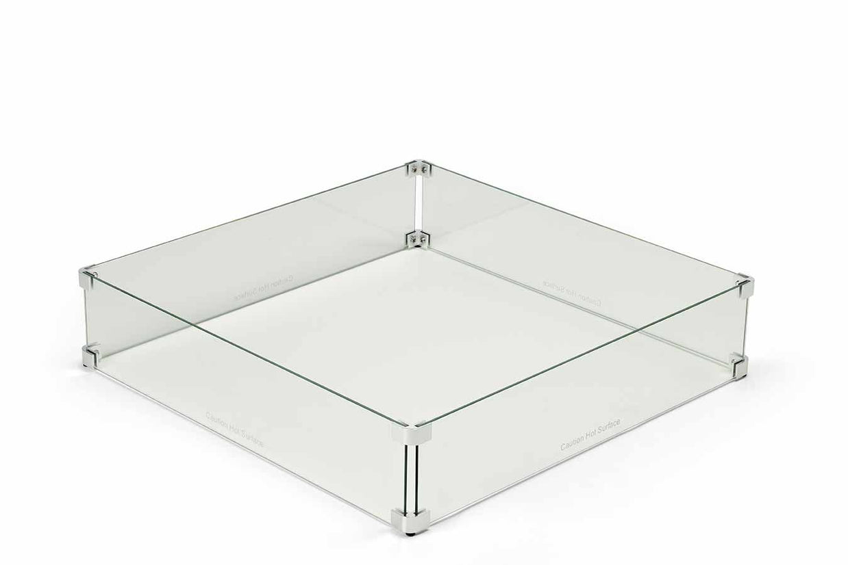 HPC - Square Glass Wind Guard Kit