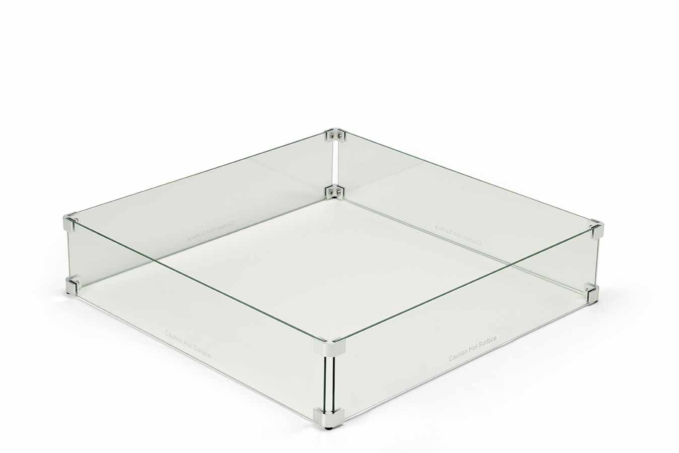 HPC - Square Glass Wind Guard Kit