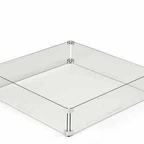 HPC - Square Glass Wind Guard Kit