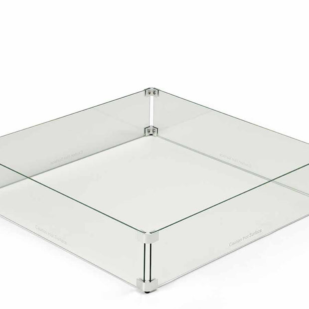 HPC - Square Glass Wind Guard Kit