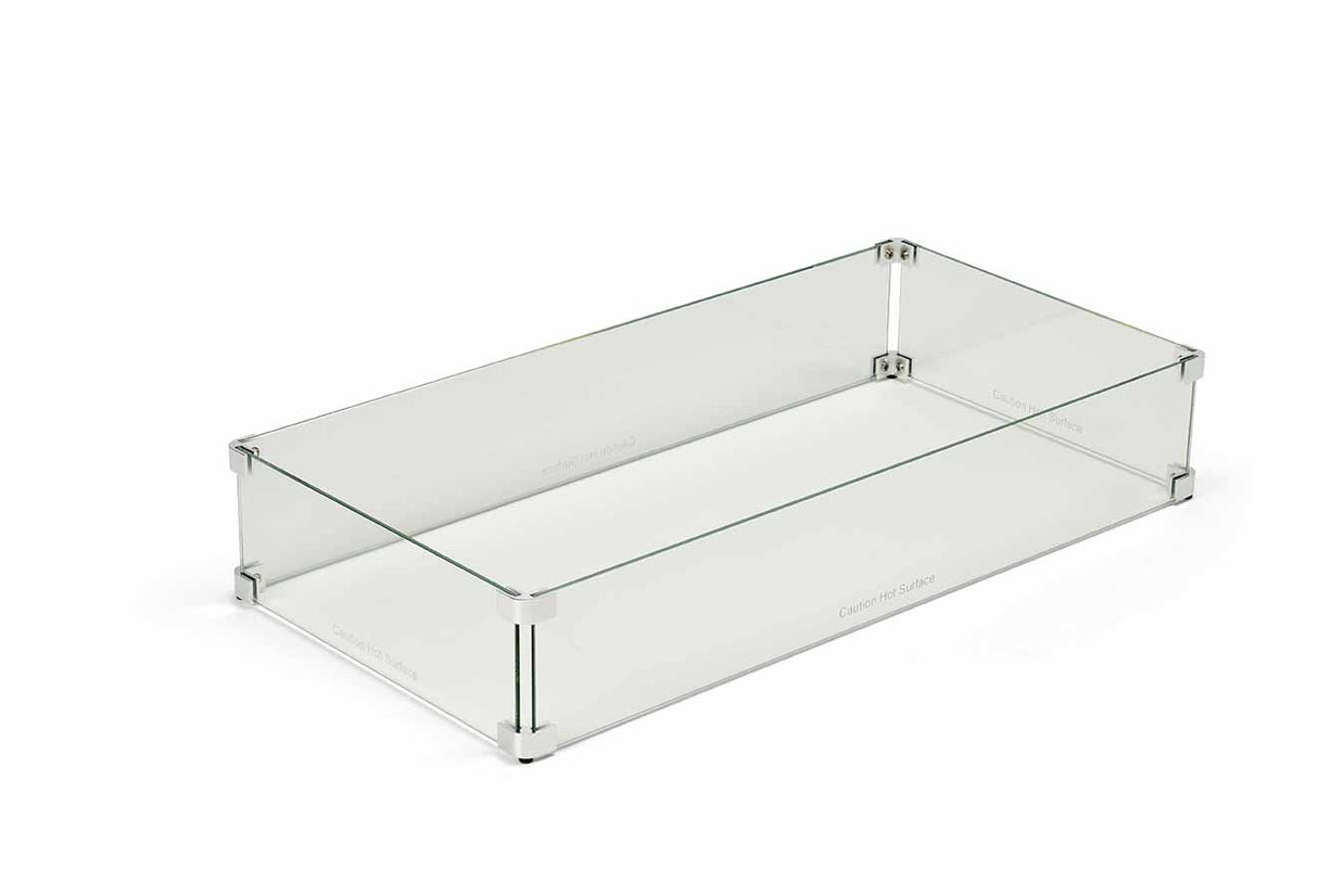 HPC - Rectangular Glass Wind Guard Kit
