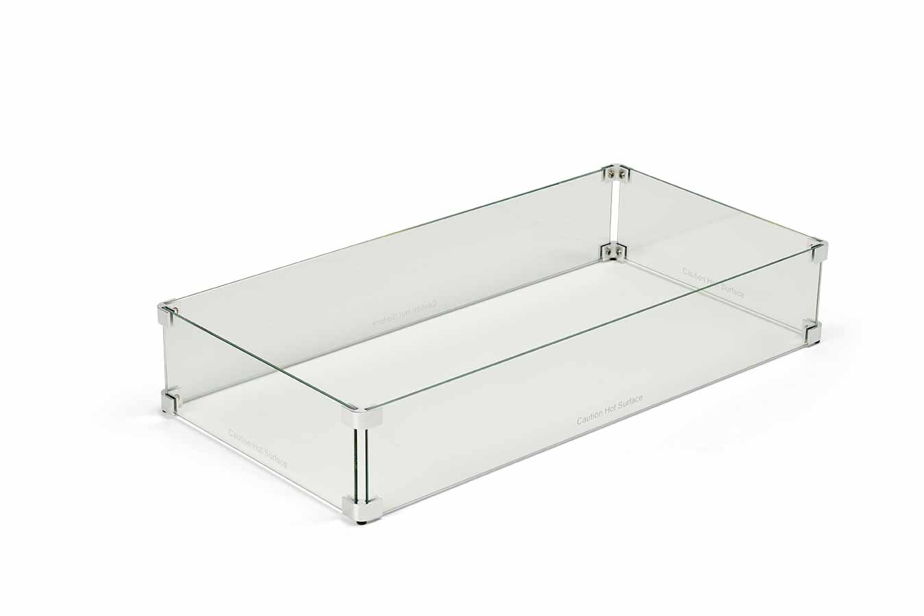 HPC - Rectangular Glass Wind Guard Kit