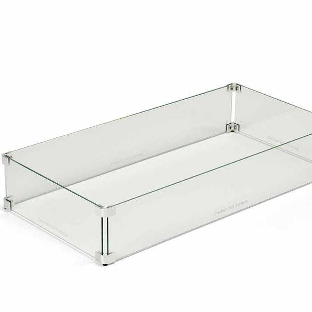 HPC - Rectangular Glass Wind Guard Kit