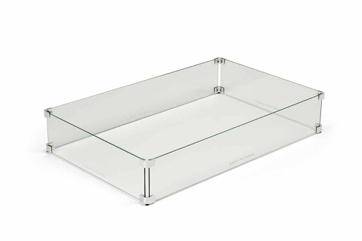 HPC - Rectangular Glass Wind Guard Kit