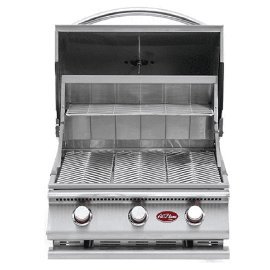 Cal Flame - BBQ Built In Grills G 3 BURNER - LP