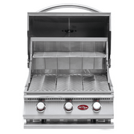 Cal Flame - BBQ Built In Grills G 3 BURNER - LP
