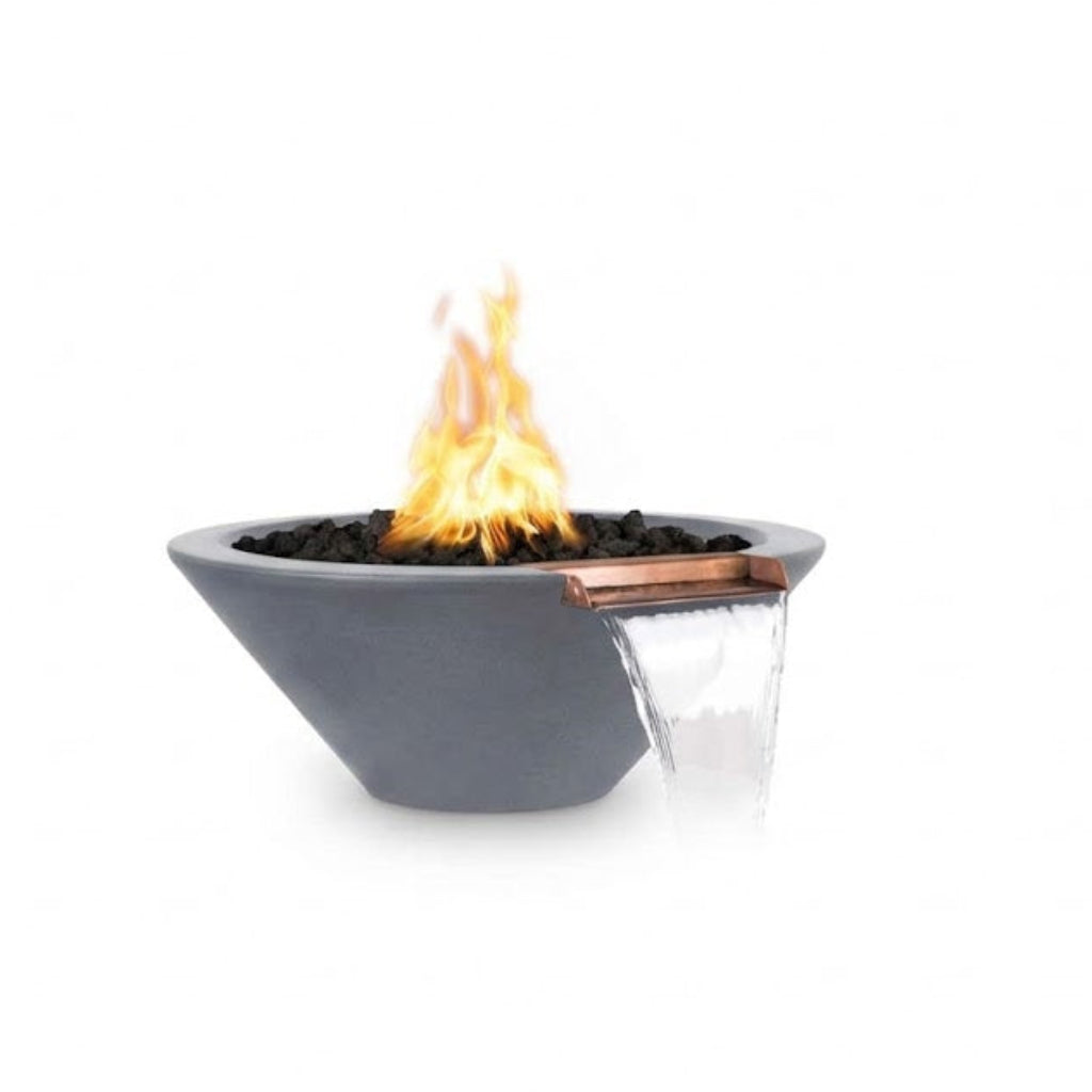 The Outdoor Plus - Cazo Fire & Water Bowl in GFRC