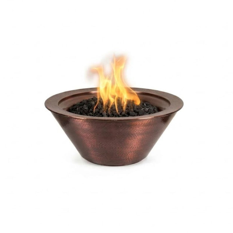 The Outdoor Plus - Cazo Fire Bowl in Hammered Copper