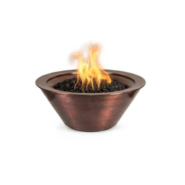 The Outdoor Plus - Cazo Fire Bowl in Hammered Copper
