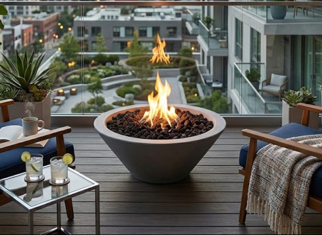 The Outdoor Plus - Cazo Fire Bowl in GFRC