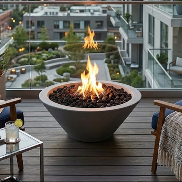 The Outdoor Plus - Cazo Fire Bowl in GFRC