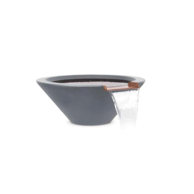 The Outdoor Plus - Cazo Water Bowl in GFRC