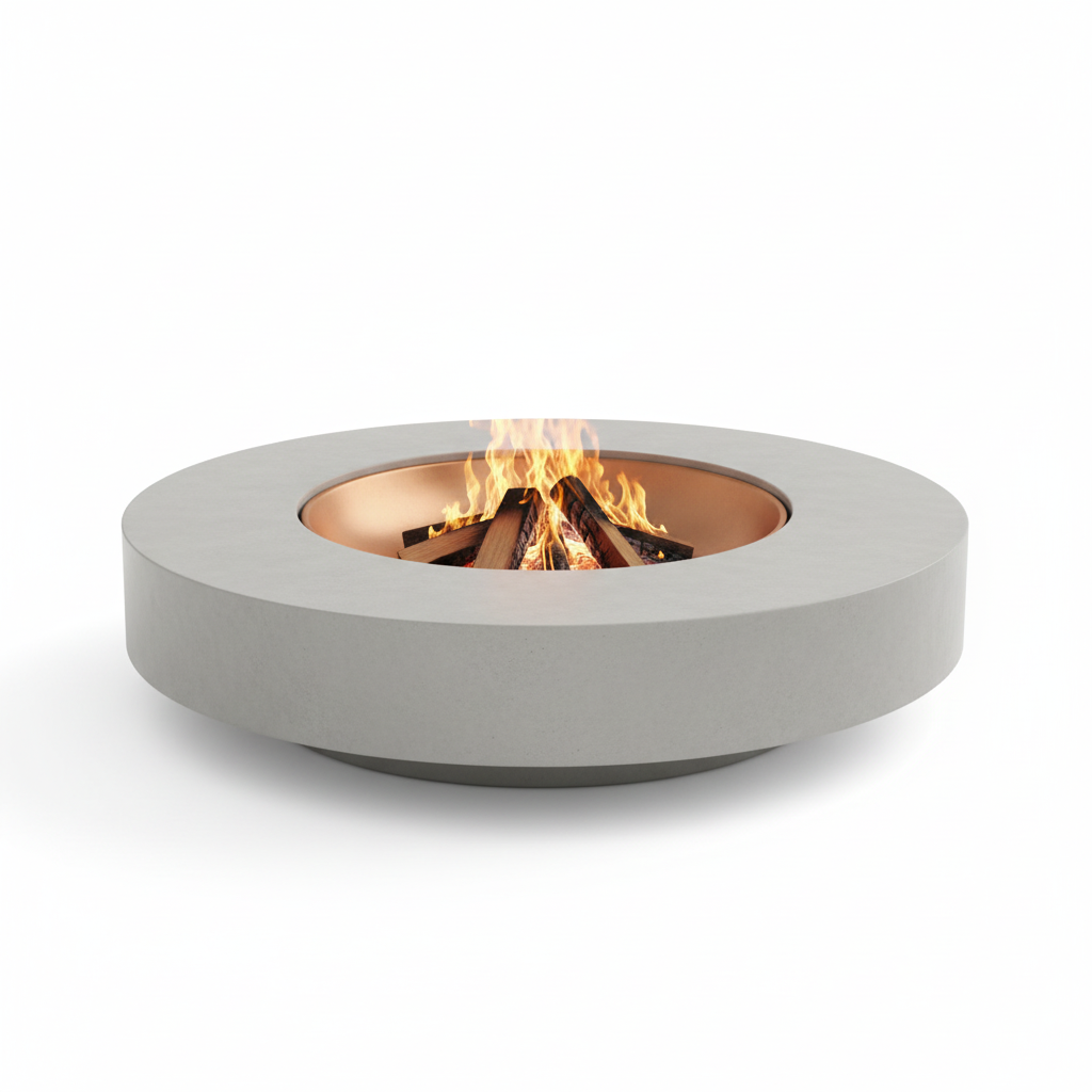 SolaraHalo Luxe Fire Pit