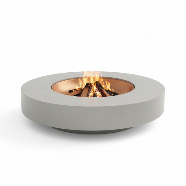 SolaraHalo Luxe Fire Pit