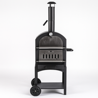 EmberFlame Compact Wood-Fired Pizza Oven