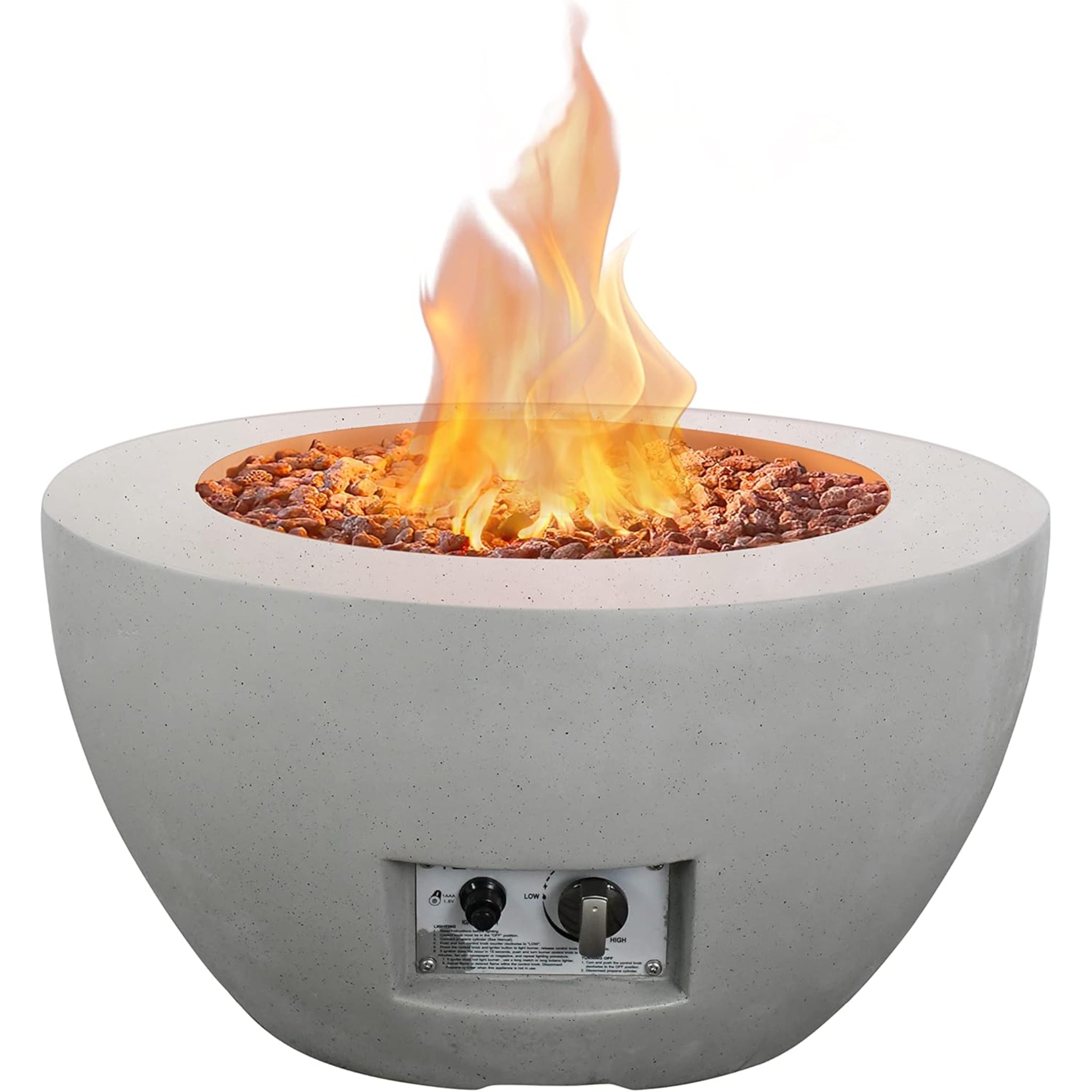 FerroGlow Precision Fire Bowl