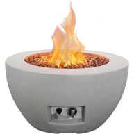 FerroGlow Precision Fire Bowl