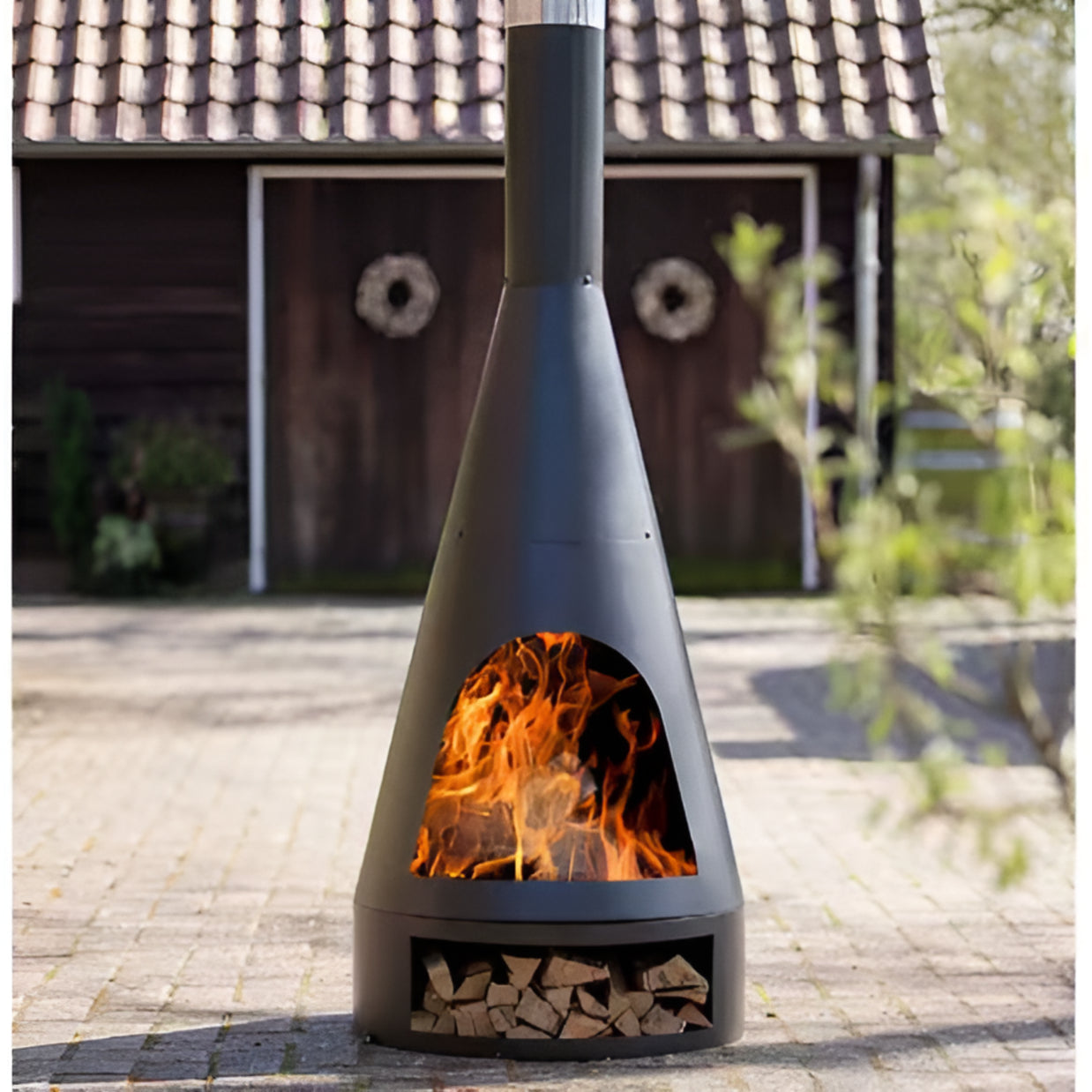 SlateForge Sierra LogStore Chiminea
