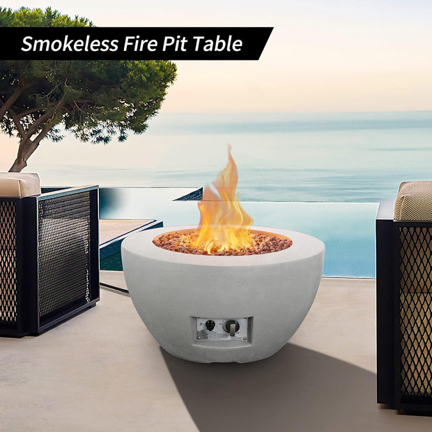 FerroGlow Precision Fire Bowl