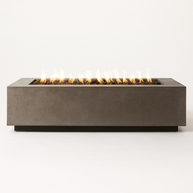 Monolith CastStone Linear Fire Table