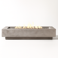 Monolith CastStone Linear Fire Table