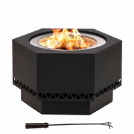HexaForge Artisan Fire Pit