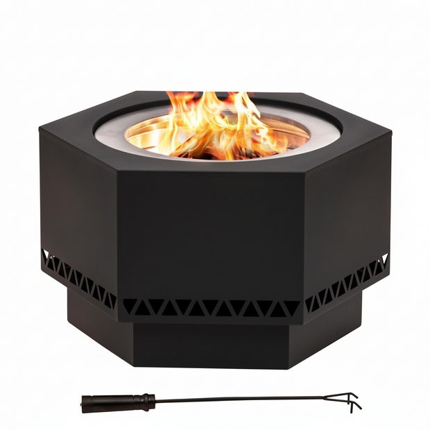 HexaForge Artisan Fire Pit