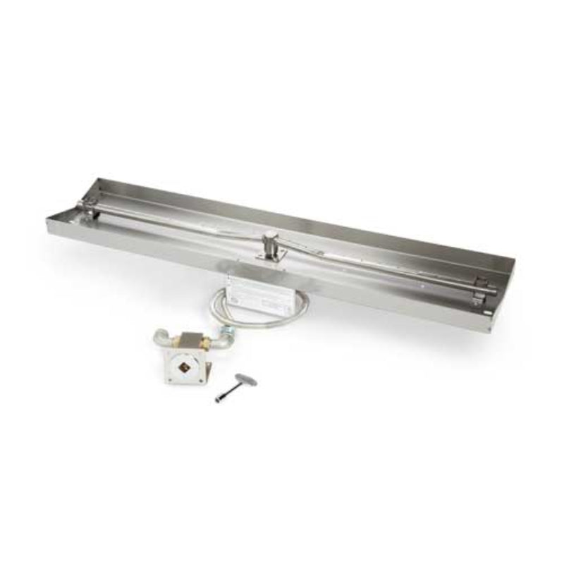 fire pit burner on a white background