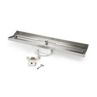 fire pit burner on a white background