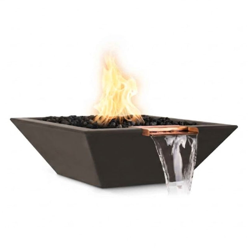 The Outdoor Plus - Maya GFRC Fire & Water Bowl