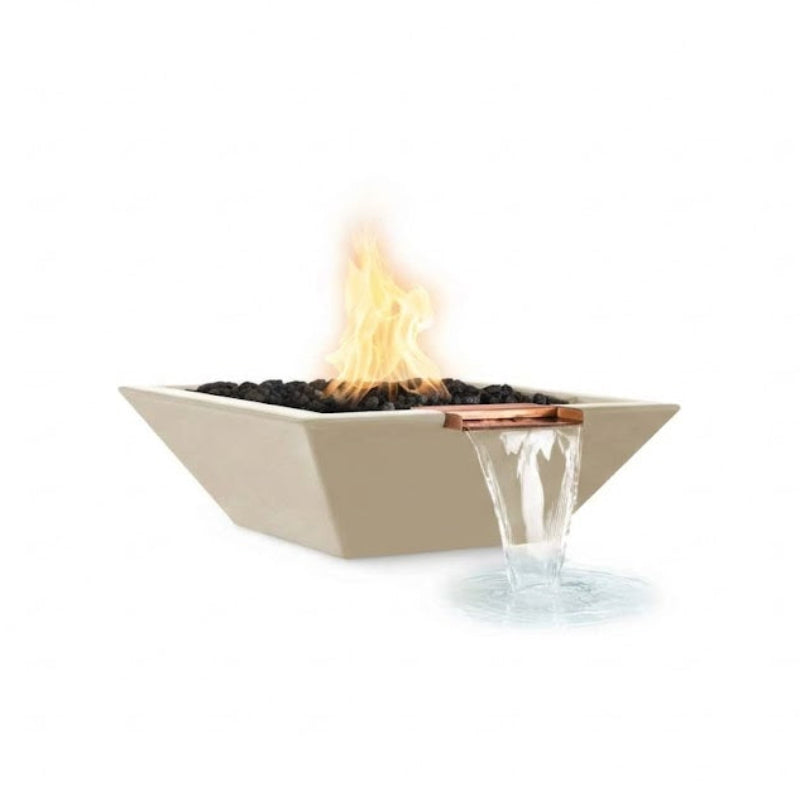 The Outdoor Plus - Maya GFRC Fire & Water Bowl