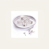 HPC Certified Fire Pit Insert - Round Bowl - Match Lit Ignition