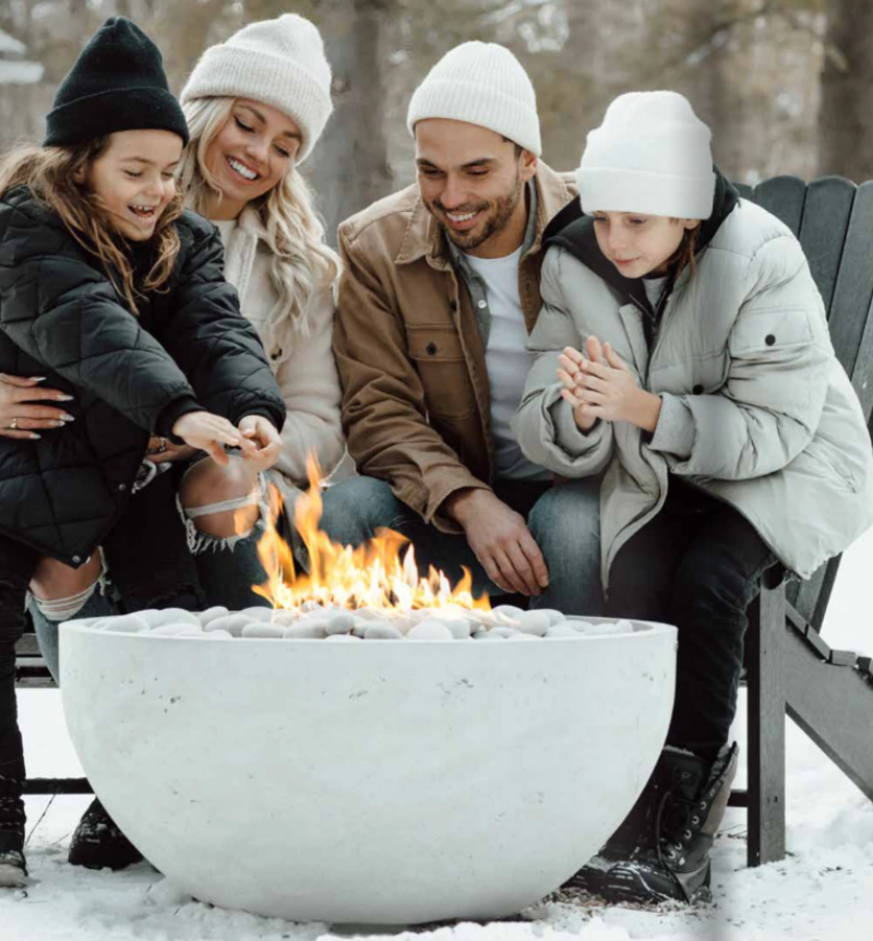 HPC - Serenade Fire Pit Bowl