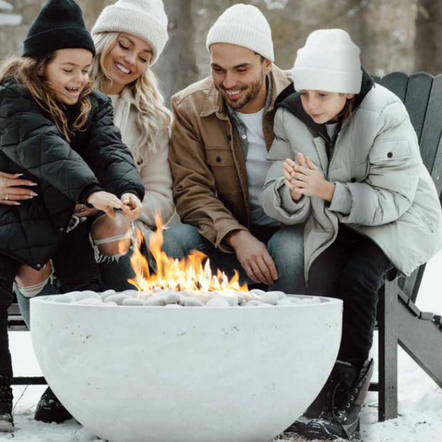 HPC - Serenade Fire Pit Bowl